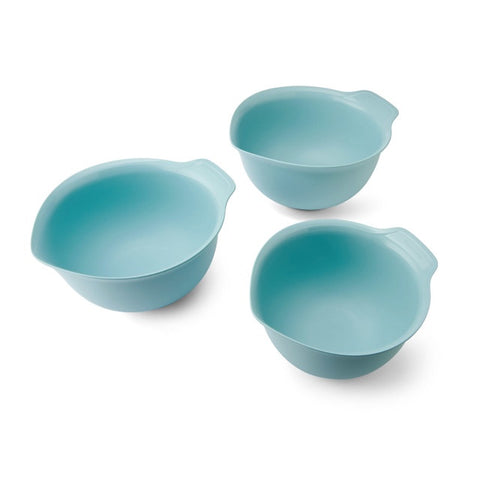 Mixing Bowls, Set of Three, Mineral Water, Sleeved