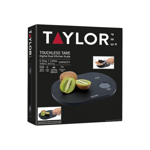 Touchless Tare Digital Kitchen Scale 5.5kg, Gift Boxed