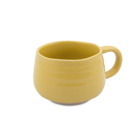 Big Love Stoneware 375ml Cosy Cuppa Mug, Yellow, Gift Boxed