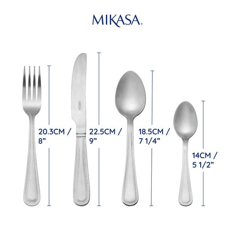 Portobello 16pc Cutlery Set
