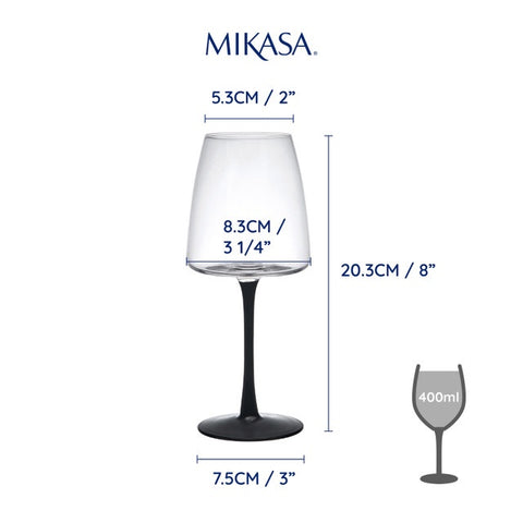 Palermo White Wine 4pc Set