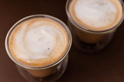 Double Walled Cappuccino Glasses 200ml Set/2