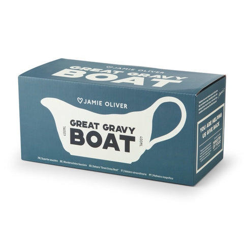 Big Love Stoneware 400ml Great Gravy Boat, Gift Boxed