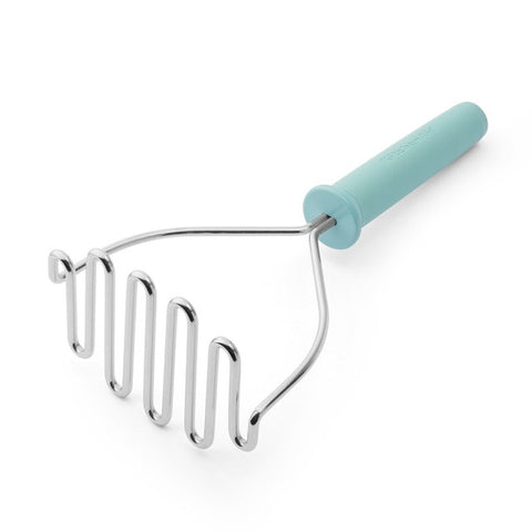Masher, Soft Grip, Mineral Water, Carded