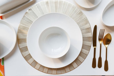 Chalk Dinner Plate 27cm 4pc Set