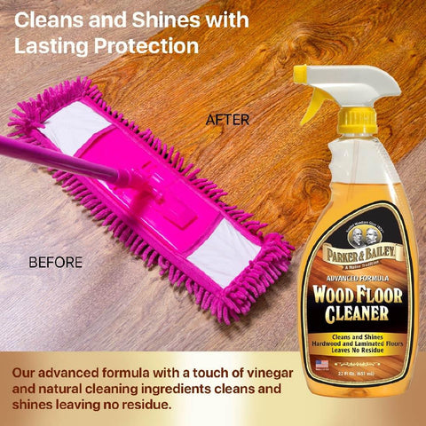 Parker & Bailey Wood Floor Cleaner