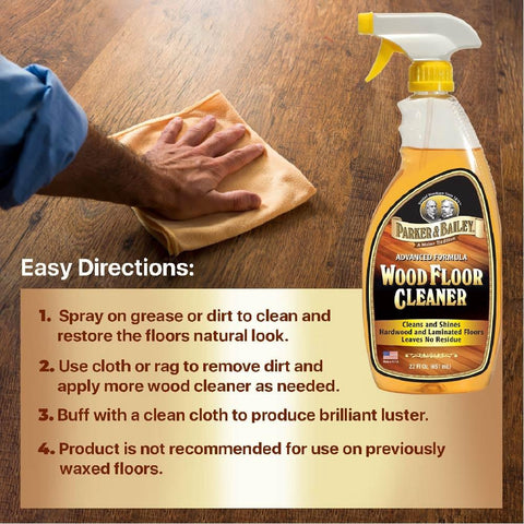 Parker & Bailey Wood Floor Cleaner