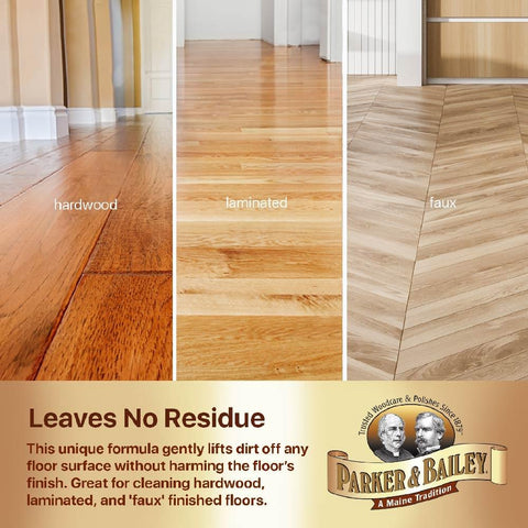 Parker & Bailey Wood Floor Cleaner