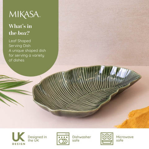 Jardin Leaf Dish 30cm