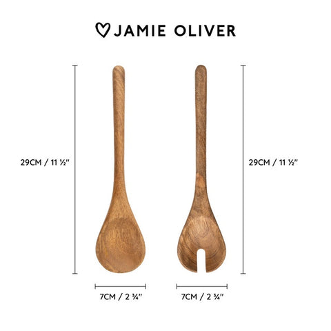 Big Love Mango Wood Serving Set, 29x14cm, Sleeved