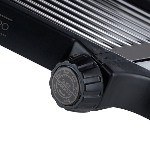 Virtuoso Mandoline Slicer Stainless Steel Black