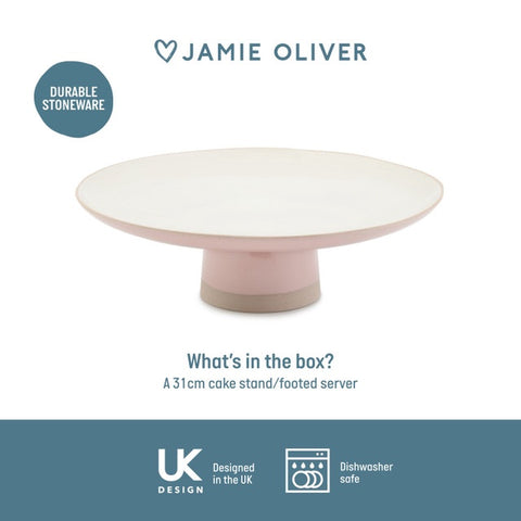 Big Love Stoneware 31cm Showstopper Stand, Gift Boxed