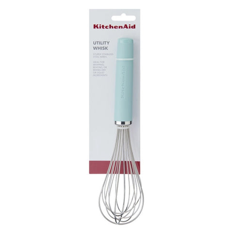 Manual Hand Whisk, Soft Grip, Mineral Water, Carded
