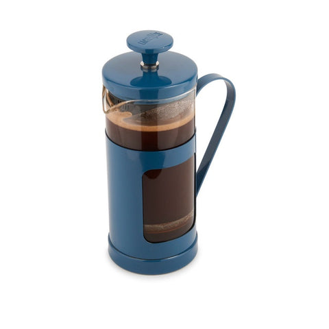 Monaco Cafetiere 3 Cup 350ml Blue