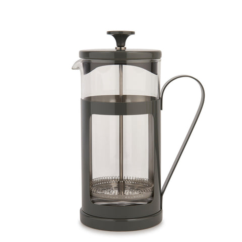 Monaco Cafetiere 8 Cup 1 Ltr Grey