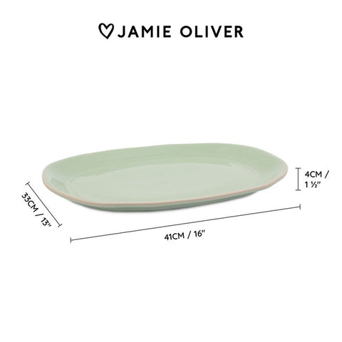 Big Love Stoneware Feast Platter, 41x33x4cm, Gift Boxed