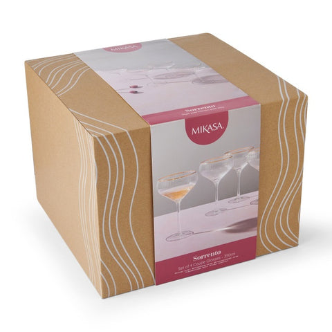 Sorrento Coupe 4pc Set