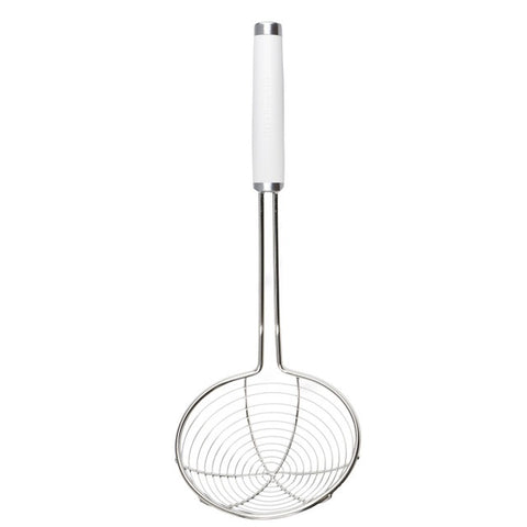 Wire Strainer 13cm dia White