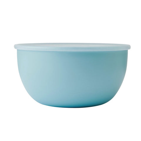 4 Piece Meal Prep Bowl Set with Lids, Mineral Water, Carded