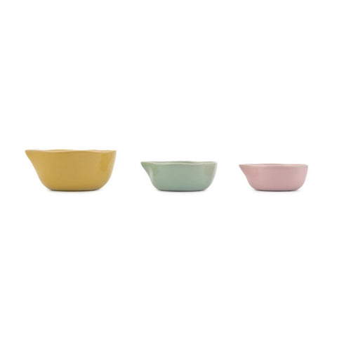 Big Love Stoneware Pinch-Me Pots, Set of Three, Gift Boxed