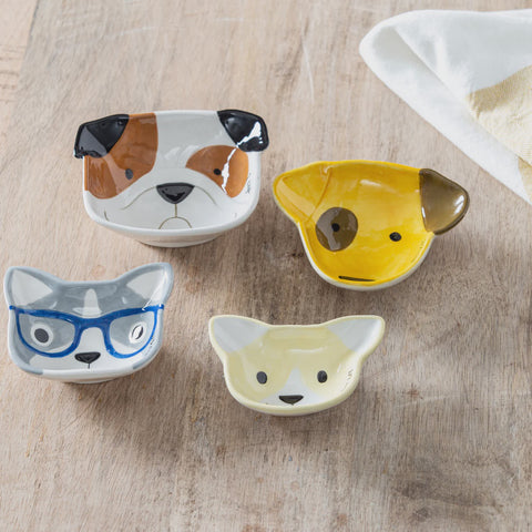 Dog Squad Measuring Cups Set of 4
