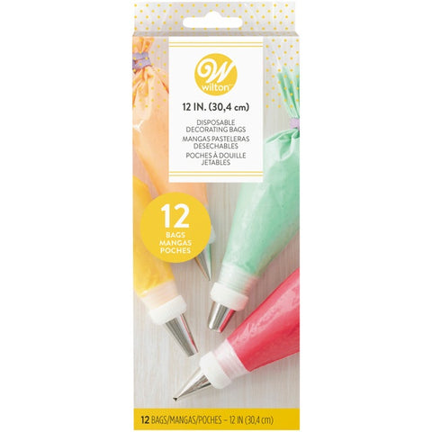 12 inch Disposable Piping Bag