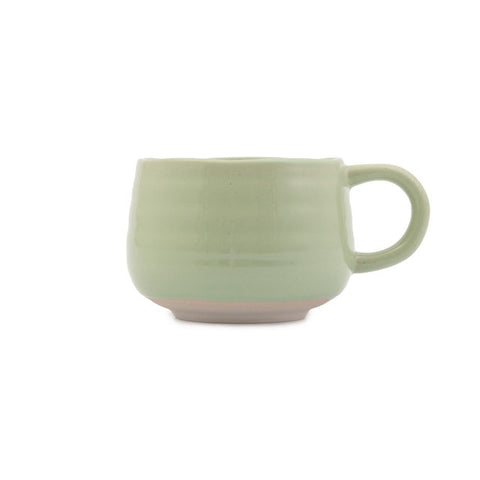 Big Love Stoneware 375ml Cosy Cuppa Mug, Green, Gift Boxed