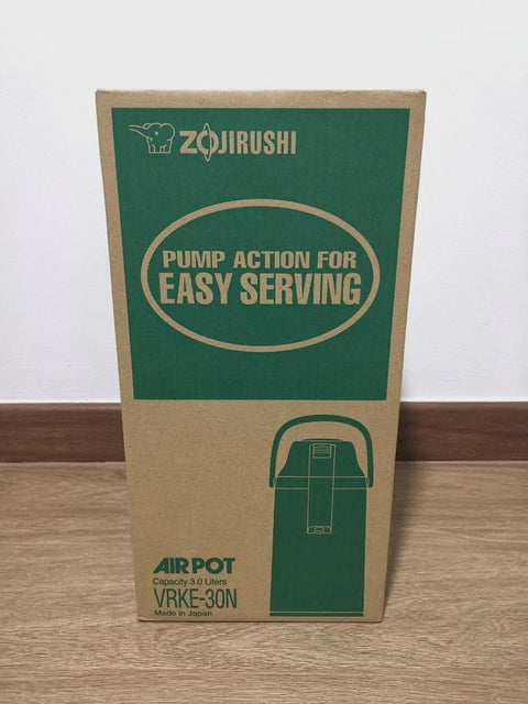 Vacuum Glass Liner Air Pot 3 L, HM - Mint Gray