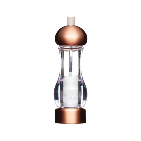 Copper Capstan Salt Mill 19cm