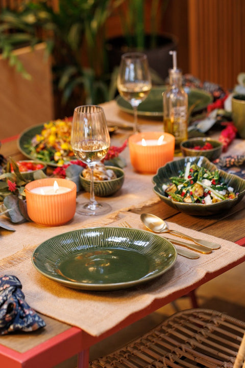 Jardin Dinner Plate 27cm 4pc Set
