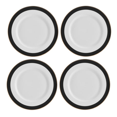 Luxe Deco Dinner Plate 27.5cm 4pc Set